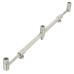 Fishing Buzz Bar 3 Rod Stand Adjustable 30-40cm Stainless Steel Fishing Buzz Bar 3 Rod Stand Adjustable 30-40cm Stainless Steel